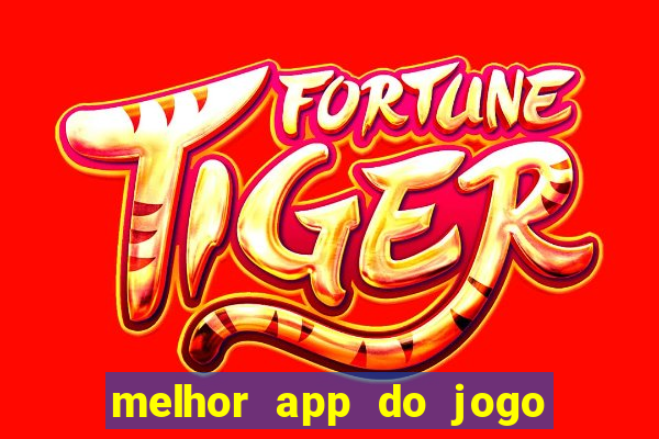 melhor app do jogo do bicho